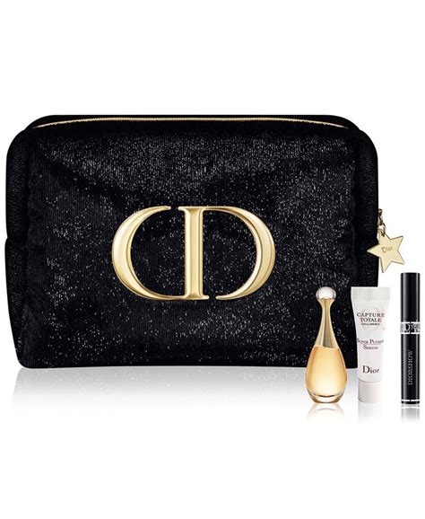 women's dior gift set|christian dior gift with purchase.